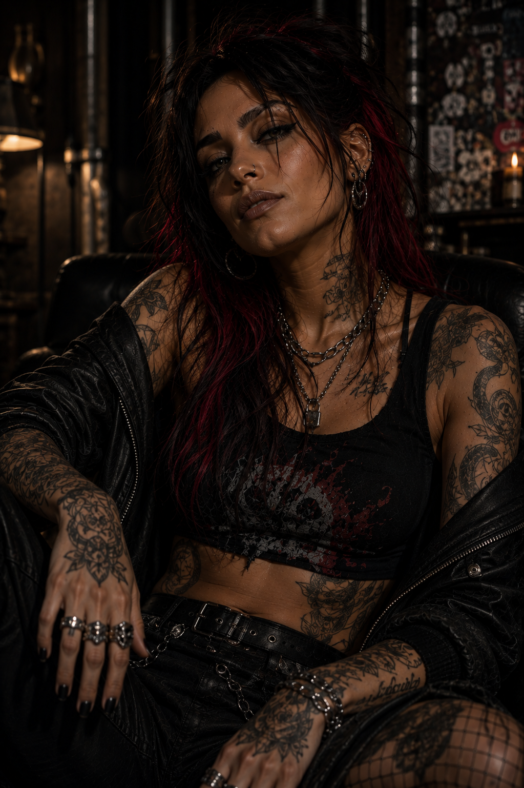 Jaida — The Warrior