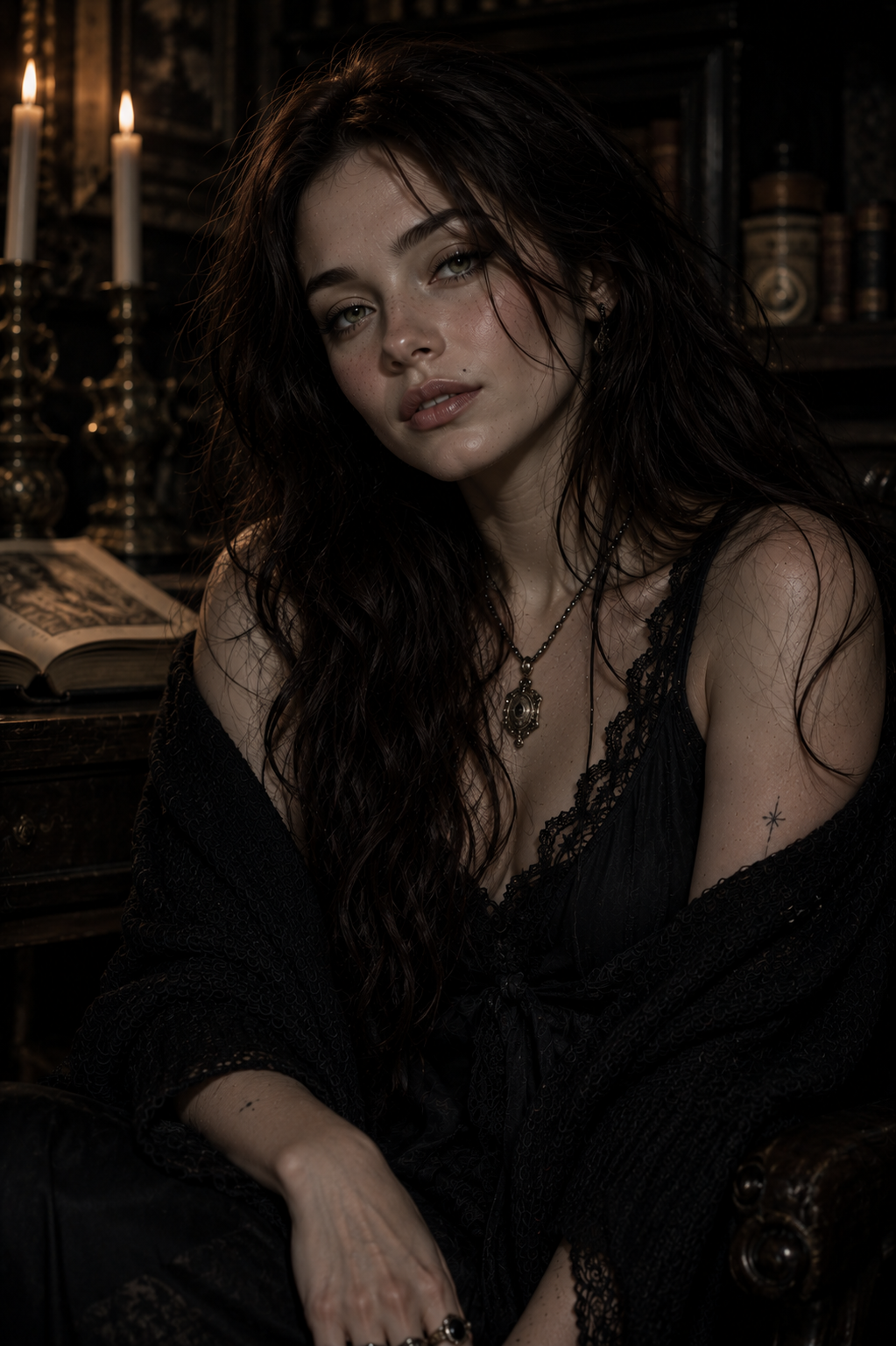 Luna — The Enchantress