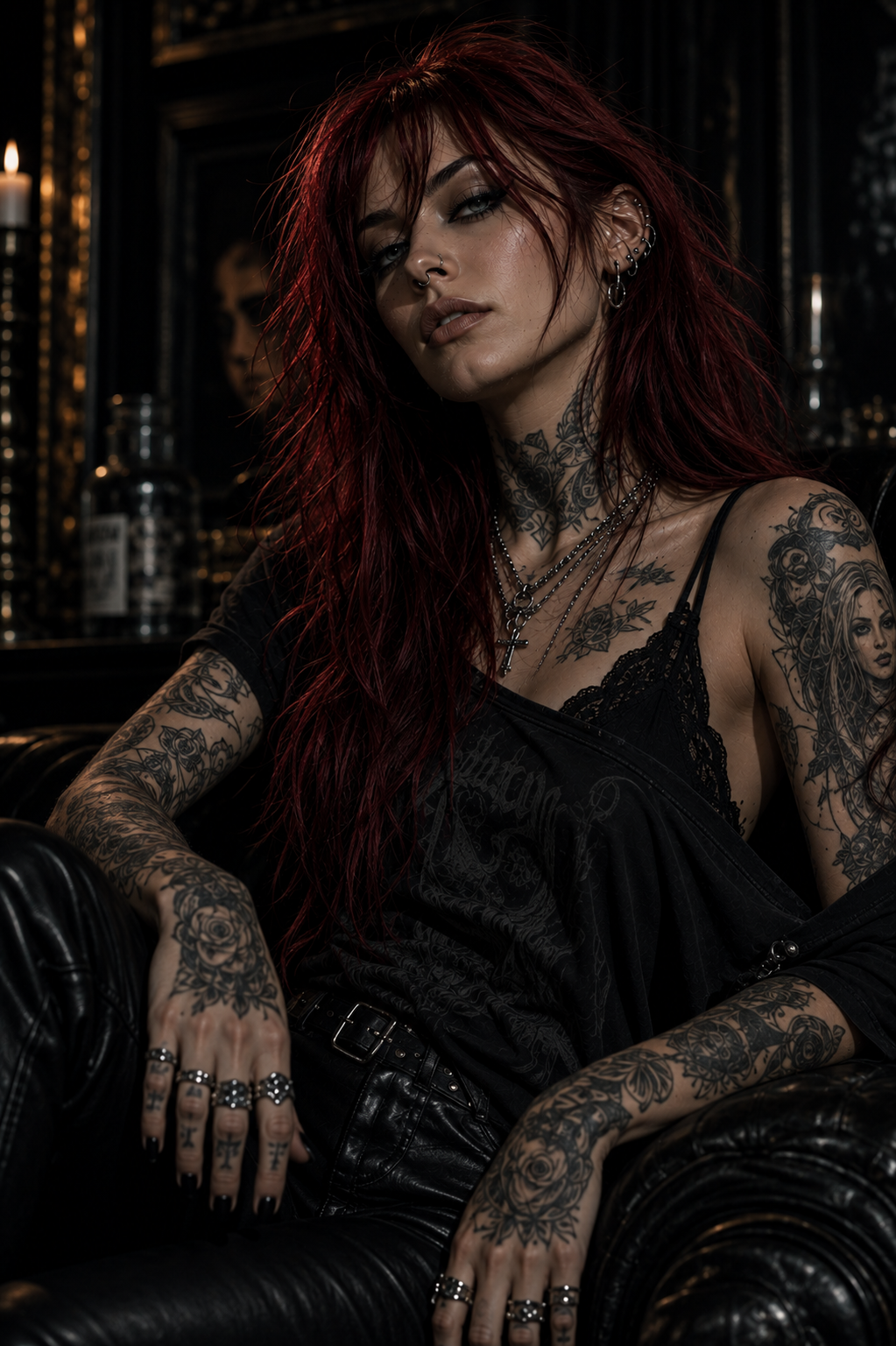 Raven — The Tattooed Alt Queen