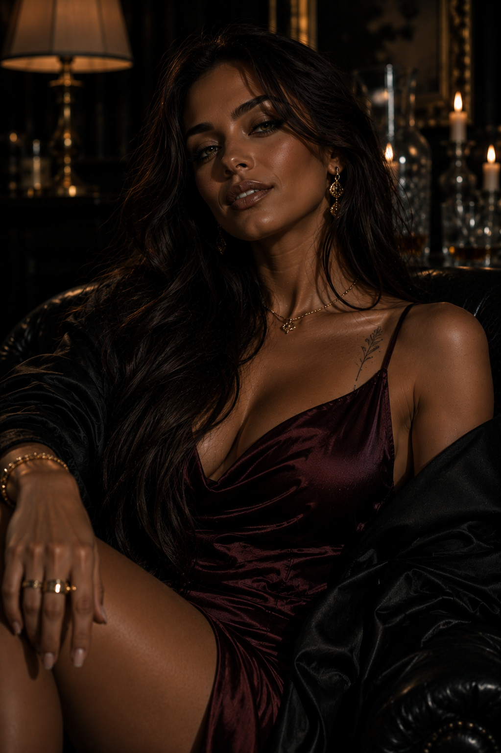 Seraphina — The Femme Fatale