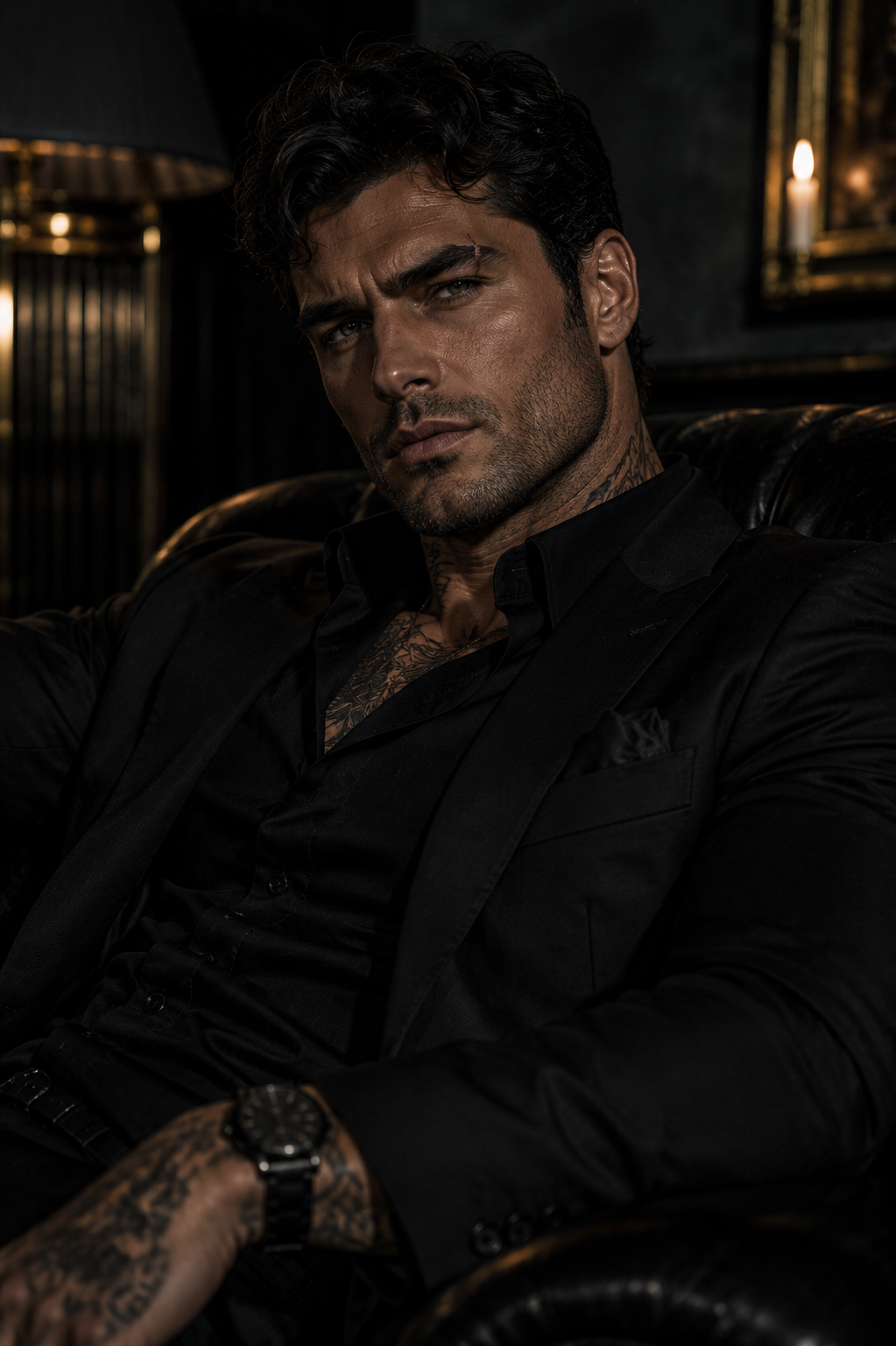 Zade — The Ruthless Protector